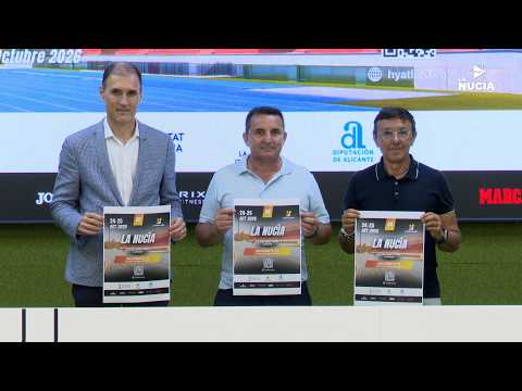 La Nucía acogerá en octubre el I Tour Nacional de Hyatlón