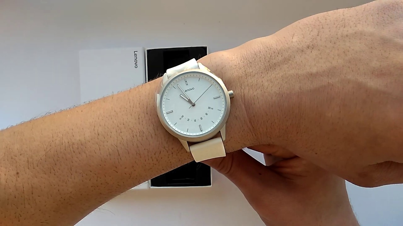 Противоречивые гибридные смарт часы Lenovo Watch 9 обзор, настройка, инструкция на русском, отзывы