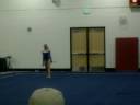 Floor Routine At Saline 2008