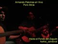 Armando Palomas Hasta el Fondo del Zaguán