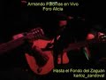 Armando Palomas Hasta el Fondo del Zagu�n