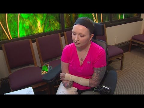 A survivor's story: After infection took her legs and her voice, she learned to sing again