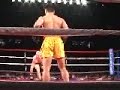 Cung Le fight clip doing San Shou