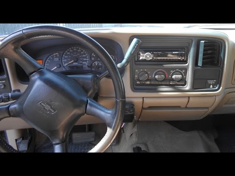How To Install A Stereo In A Chevy Silverado. Head Unit