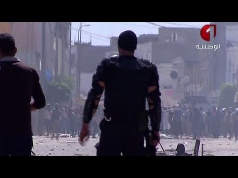 Heurts entre salafistes et policiers en Tunisie