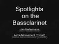 spotlight on the bassclarinet jan hadermann - extrait du 2�me mouvement

piano guillaume adam
batterie fred justin
clarinette basse olivier faure