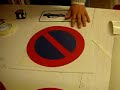 applicazione pvc adesivo cartello stradale applicazione pvc adesivo cartello stradale
