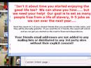 Listbuilding Video with Pro listbuilding software