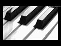 The bass forms the central theme. The piano is written around it.
