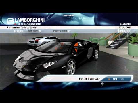 Lamborghini Aventador mod- TDU1, DOWNLOAD LINK!!!