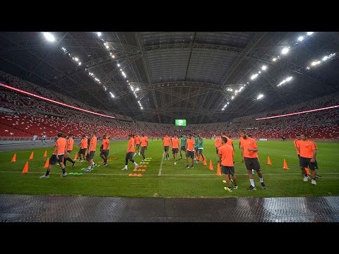 Juventus on tour. Singapore ultima tappa - Juventus on tour. Last stop, Singapore!
