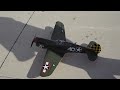 Airfield's P-40 Warhawk, T6 2.4 GHz TX Programming & Rudder Installation tips.