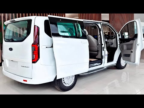 2025 Ford Transit Tourneo 7-Seats Luxury MPV, Interior & Exterior