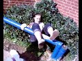 aimee being pushed