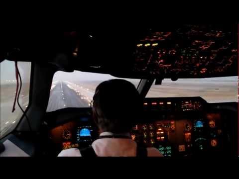 Pakistan International Airline Inside the cockpit of A310