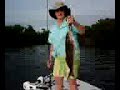 Linda Buck with a Redfish!