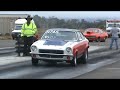 super pro class at Samoa dragstrip