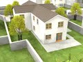 Ballymun - a 3D render of one of the new houses (2007ish)