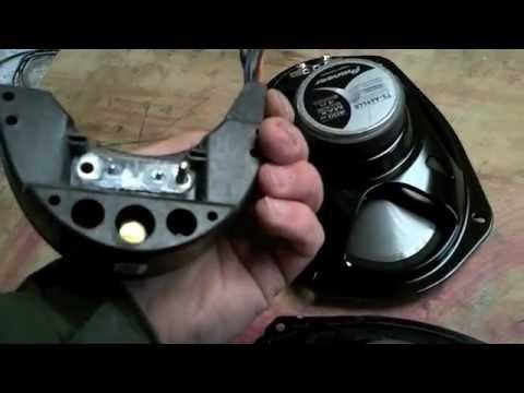 Replacing Dodge Ram Door Speakers