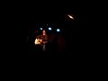 concert acoustique au sentier des halles, le 19 octobre 2007