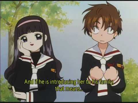 syaoran - tehehehe. this is from episode 55 edit: wow...over 10 000 views. cool =]. thanks for watching everyone Jealous Syaoran moment #3http://www.youtube.com/watch?...