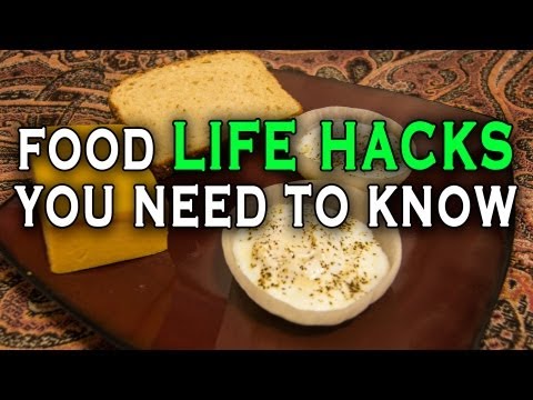 food - This is Quick and Simple Life Hacks, Food Edition. We've put together 10 amazing food related hacks that you need to know. Sit back, grab your frying pan and...