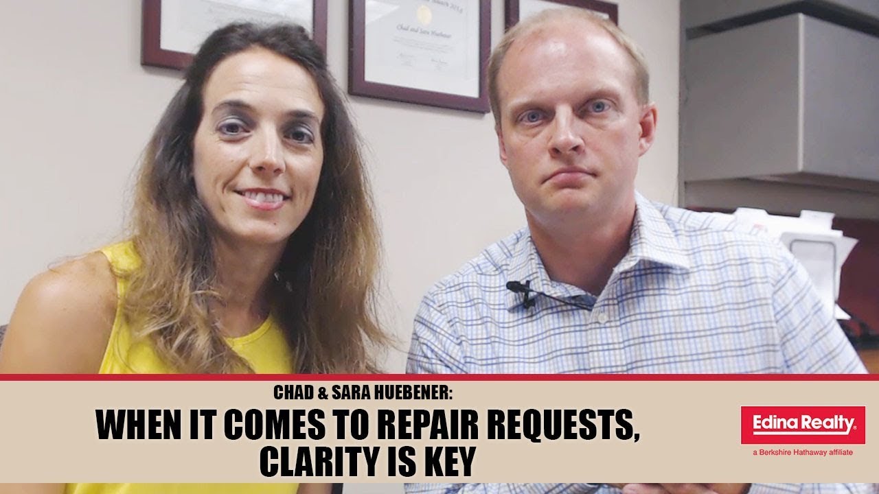 When It Comes to Repair Requests, Clarity Is Key