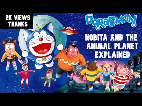 Doraemonn the Movie 2018 Nobitas Treasure Island HindiSub~2