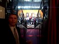 Conductor de TV Esteban Phatouros en Arabian Dance School II