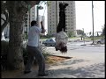 escapology - upside down