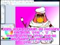 How to make a Club Penguin Background.