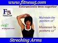 Ejercicio triple brazos pecho