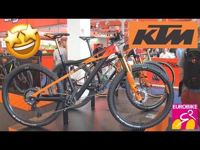 Модели КТМ 2019: Prowler, Scarp, Macina Kapoho, на выставке Eurobike 2018