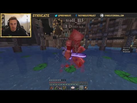 Minecraft: I Am The Hunter - Survival Games (Multicube.Net)