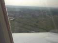 Aeroflot Tupolev Tu-154 landing at Moscow from Tbilisi