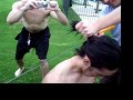 Samurai Hair Cut