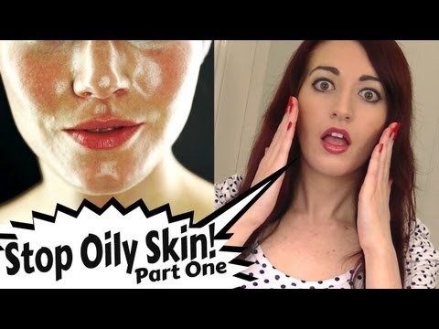 how to eliminate oily face