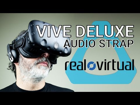 Vive Deluxe Audio Strap