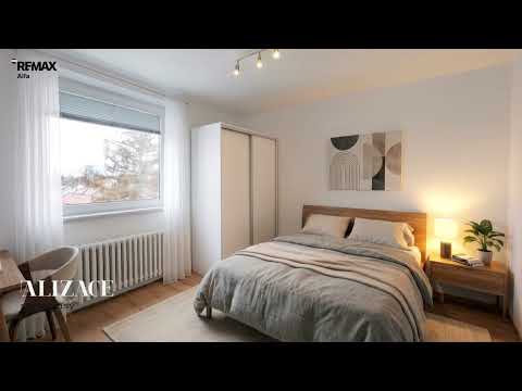 Video Prodej bytu 3+1, 67 m² s velkou lodžií a sklepem, Kostelec nad Černými lesy, Tyršova