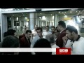 رصد | عودة المسعف المصري الذي إختطفه القذافي إلى مصر -Views : 3