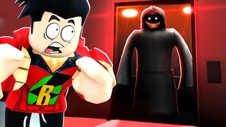 KORKUNÇ ASANSÖRE GİRDİM!! 😱 Roblox Scary El