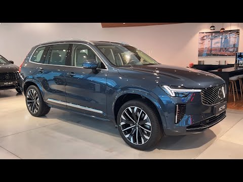 new 2025 volvo xc90 facelift review interior and exterior