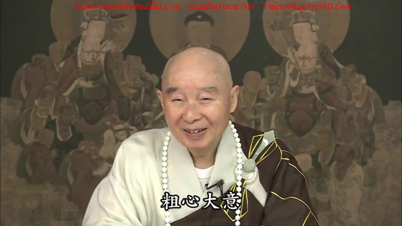 TẬP 168, Thân Phật Bồ Tát Từ Đâu Mà Có, Tịnh Độ Đại Kinh Giải Diễn Nghĩa, Diệu Âm