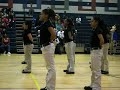 THe new MIdway Middle School Steppers of 2009-2010