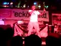 Alberto live on stage @ jolly joker busta ryhmes