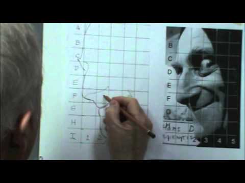 how to draw using a grid