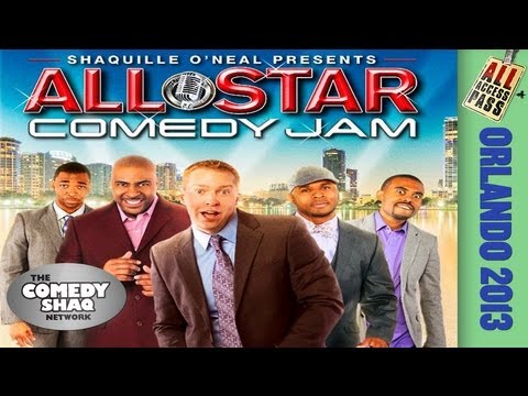 Shaq Comedy All Star Jam - Get the whole evenings performance here: http://bit.ly/ASCJOrlando Shaquille O'Neal Presents