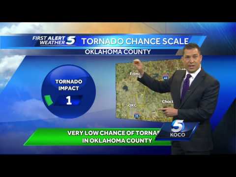 First alert forecast for Tuesday PM