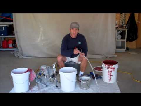 paint sprayer how to - John Burbidge, author of the book