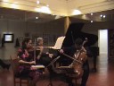 Piano Trio No. 1 by Brahms (2nd movement) Piano Trio No. 1 by Brahms (2nd movement)